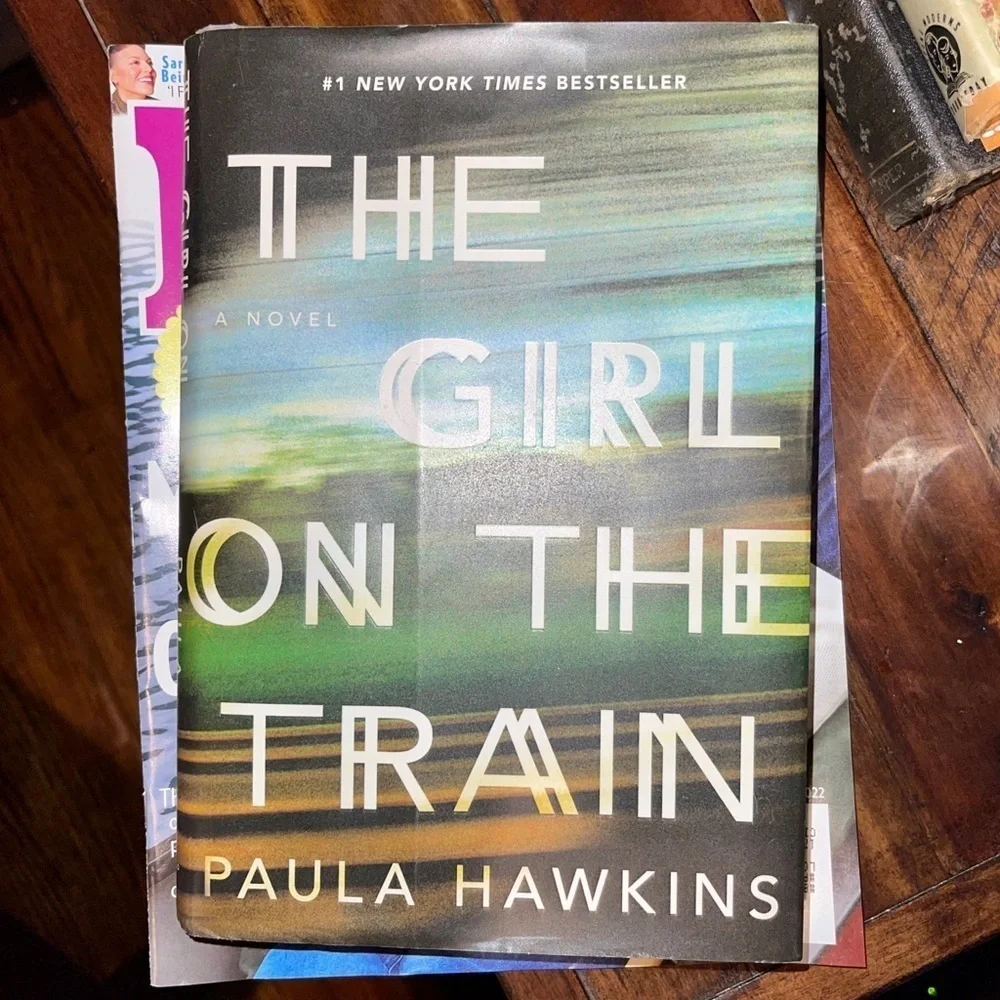The Girl On The Train by Paula Hawkins Book